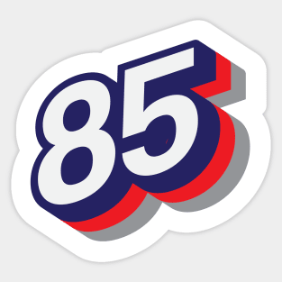 85 Sticker